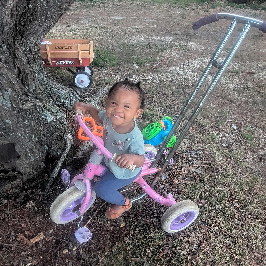 Willow Jay joined the competition — help win amazing prizes! child, face, female, girl, grass, grove, head, land, nature, outdoors, park, person, photography, plant, portrait, soil, transportation, tree, vegetation, woodland