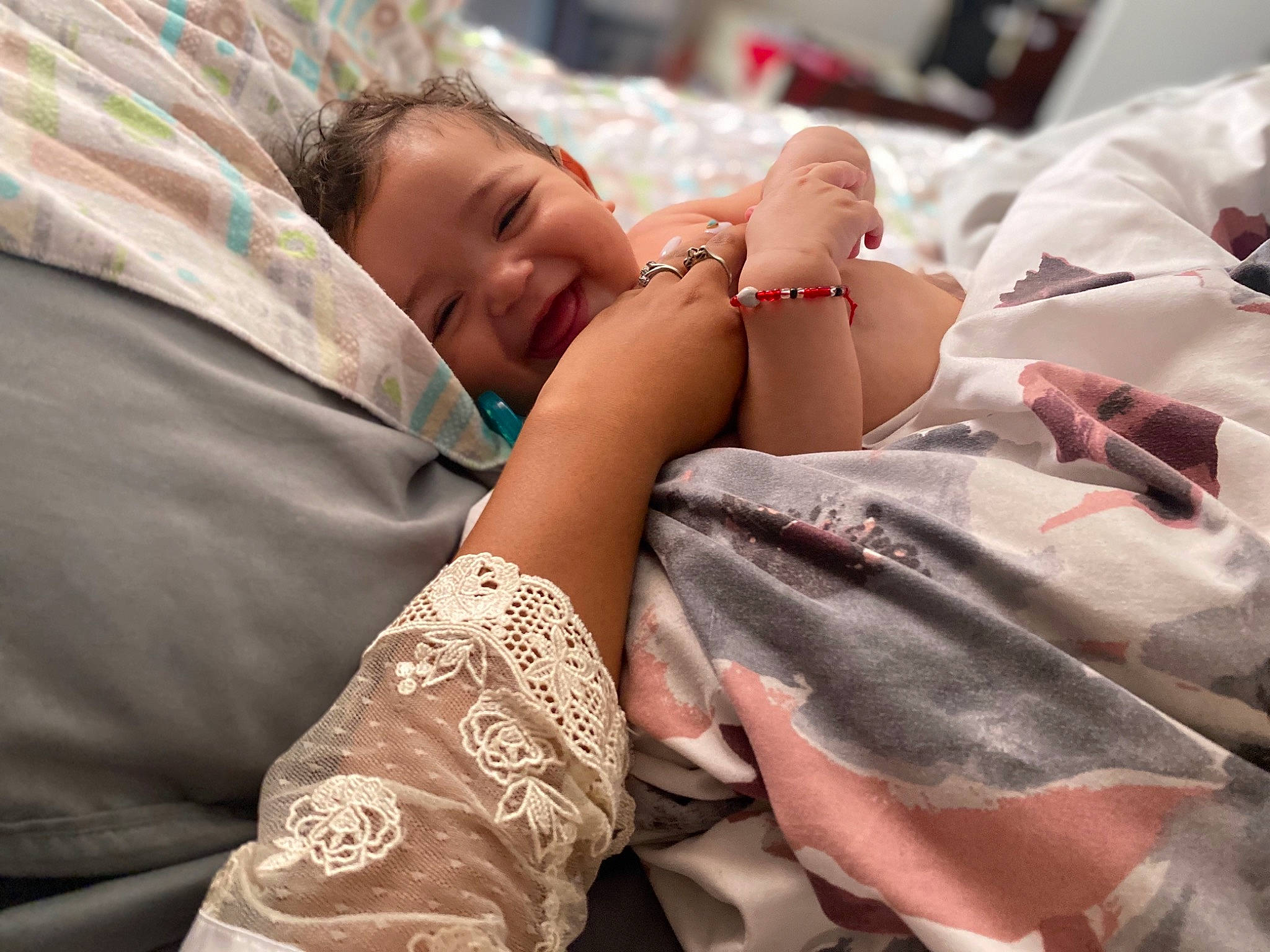 Abraham joined the competition — help win amazing prizes! abdomen, child, comfort, elbow, event, finger, gesture, happy, human_leg, jewellery, linens, nail, pattern, person, skin, smile, temporary_tattoo, textile, thumb, toddler