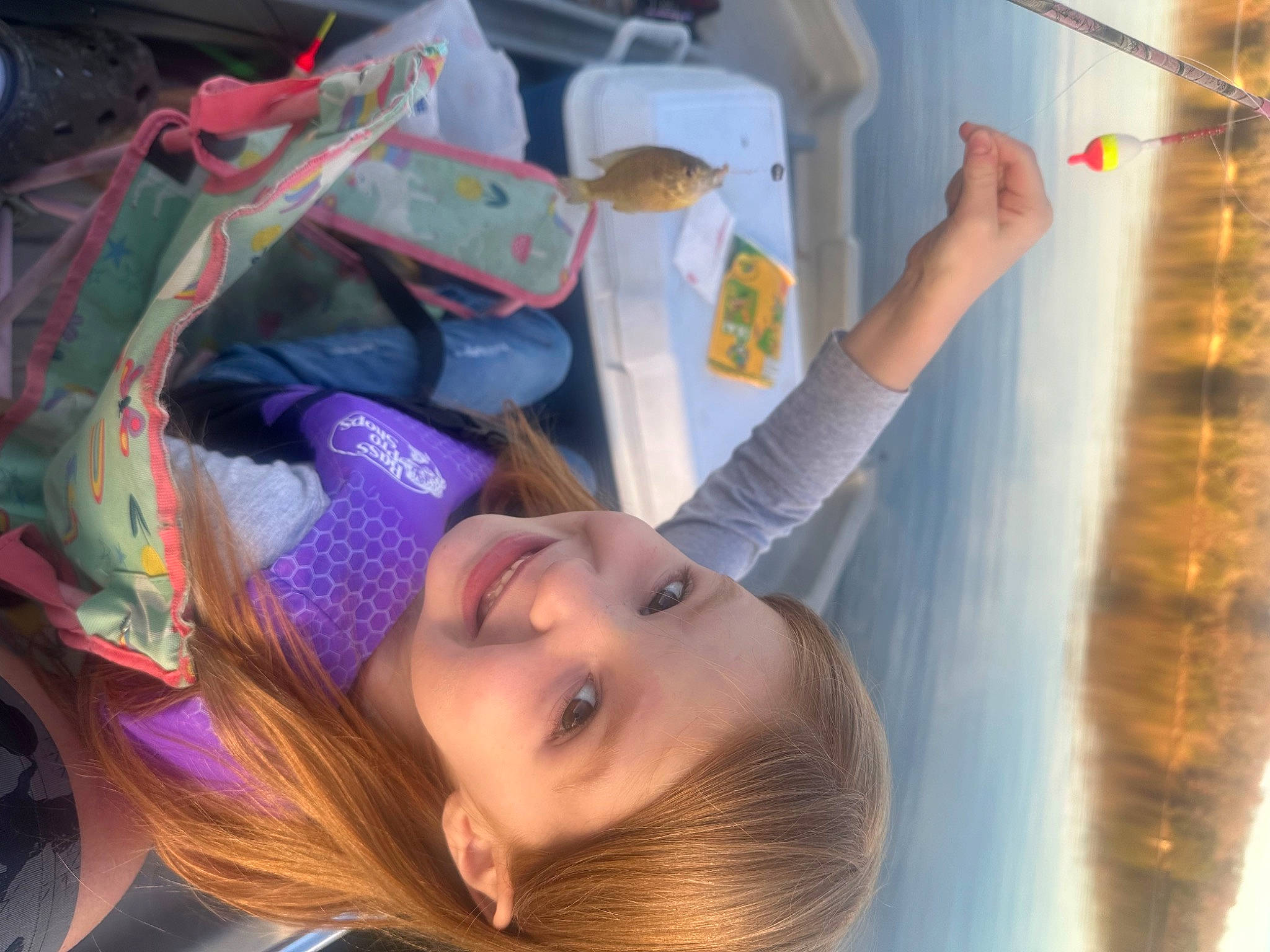 Cheyenne is registered to the contest to win money with this photo: child, fun, happy, joy, leisure, person, plastic, room, smile, toddler, visual_arts, water, wood