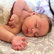 Brandon joined the competition — help win amazing prizes! baby, bedspread, blanket, bracelet, closed_eyes, cozy, cute, face, hand, indoors, infant, lying_down, peaceful, portrait, rest, skin, sleeping, soft, toddler, young_child