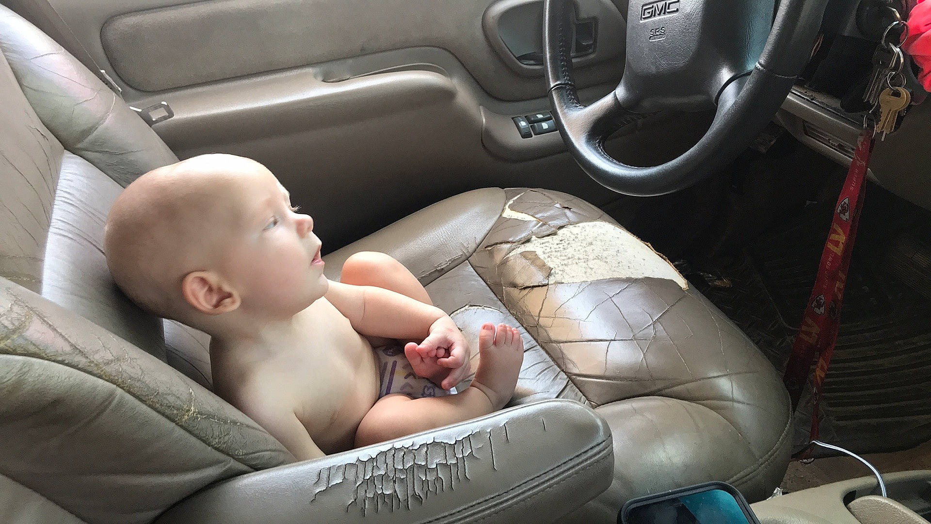 Jaxon joined the competition — help win amazing prizes! auto_part, automotive_design, automotive_exterior, automotive_wheel_system, baby, car, car_seat, car_seat_cover, center_console, comfort, gear_shift, head_restraint, motor_vehicle, person, personal_luxury_car, steering_part, steering_wheel, toddler, vehicle, vehicle_door