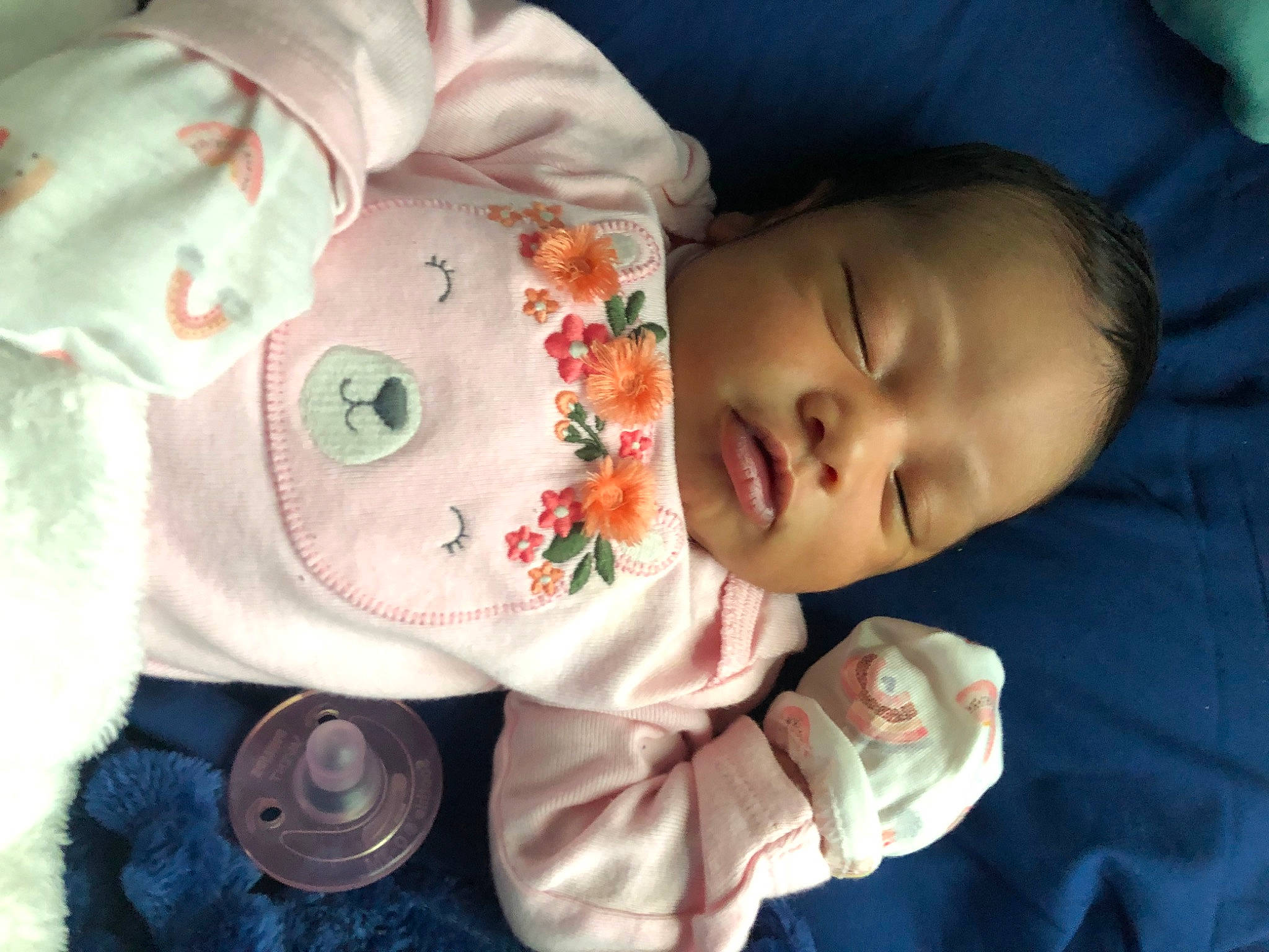 Aubree joined the competition — help win amazing prizes! arm, baby_toddler_clothing, cheek, chin, comfort, eye, face, facial_expression, hand, head, human_body, lip, mouth, nose, organ, person, product, skin, sleeve, textile