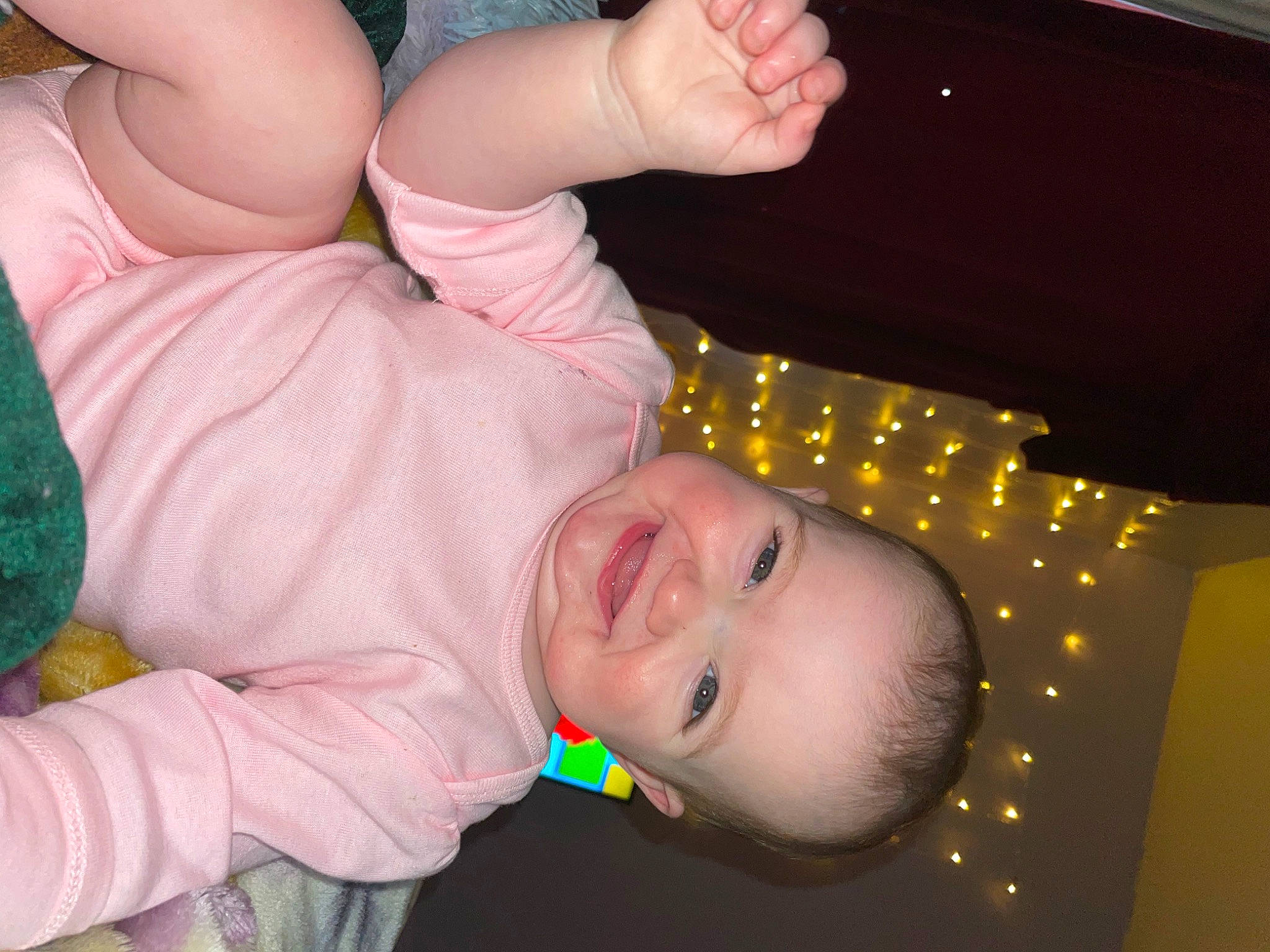 Deslynn joined the competition — help win amazing prizes! arm, baby_toddler_clothing, cheek, chin, ear, eye, eyebrow, finger, gesture, hair, hairstyle, hand, happy, human_body, iris, joy, lip, mouth, neck, nose