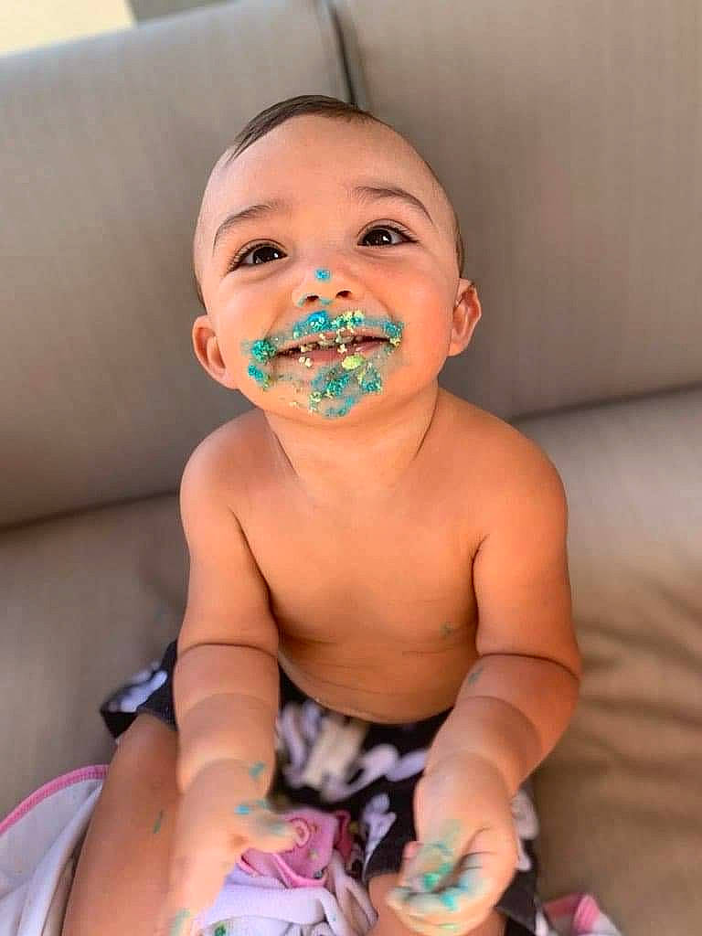 Noah joined the competition — help win amazing prizes! baby, cheek, child, mouth, neck, person, smile, toddler