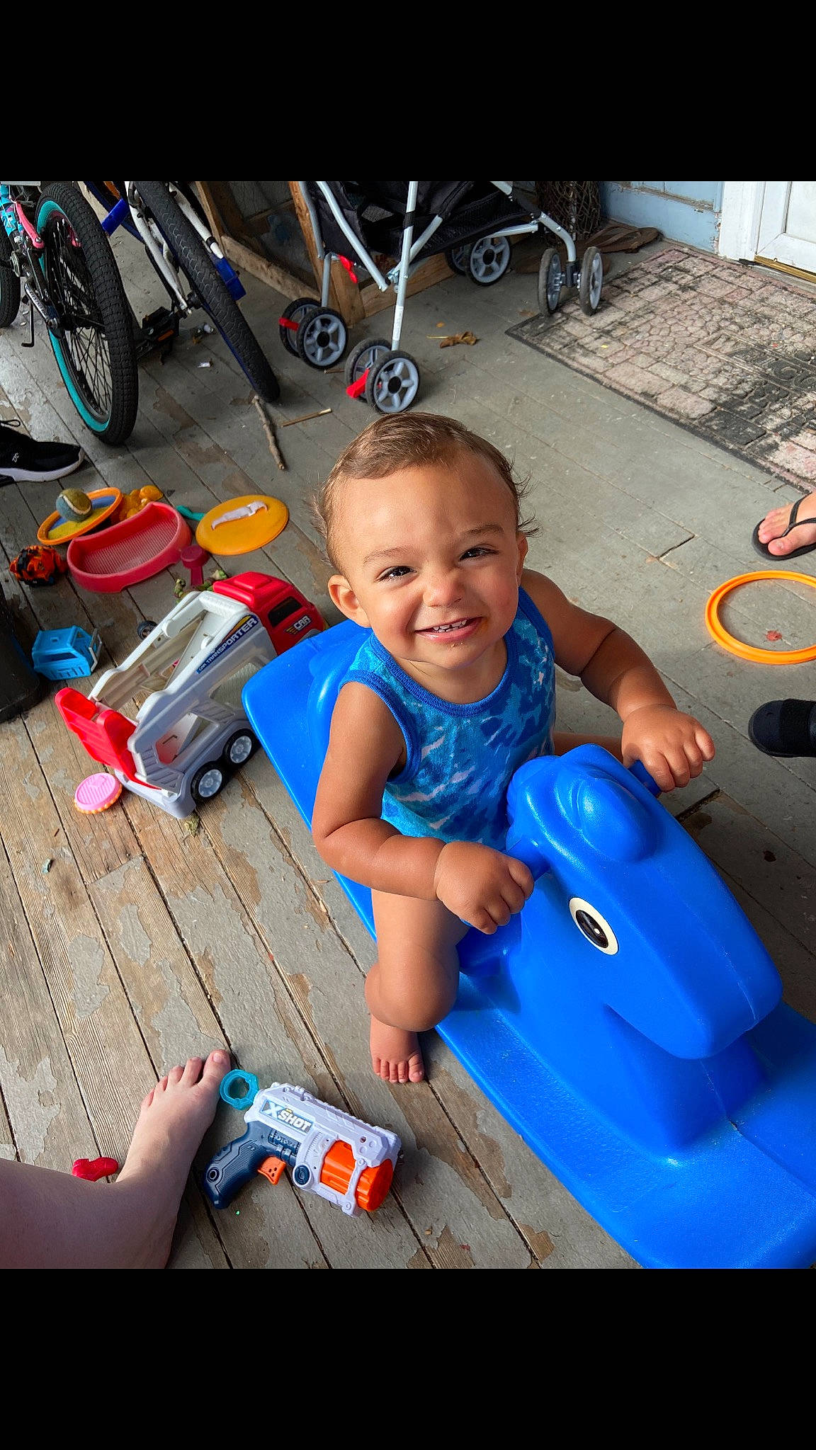 Noah joined the competition — help win amazing prizes! child, fun, joy, person, play, smile, toddler, vacation