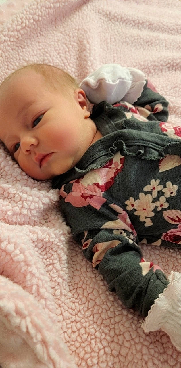 Stormy joined the competition — help win amazing prizes! baby, baby_sleeping, baby_toddler_clothing, camouflage, carmine, cheek, child, comfort, eye, face, fur, head, linens, military_camouflage, pattern, person, pink, skin, sleeve, textile