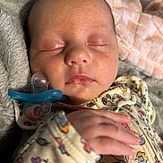 Ellie joined the competition — help win amazing prizes! architecture, baby, blanket, bodypart, building, clothing, cushion, face, finger, glove, hand, head, homedecor, hospital, newborn, person, photography, portrait, quilt, sleeping
