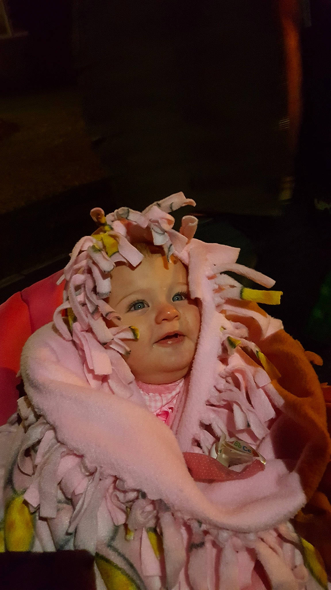 Carina joined the competition — help win amazing prizes! art, cake_decorating, flower, girl, headwear, person, pink