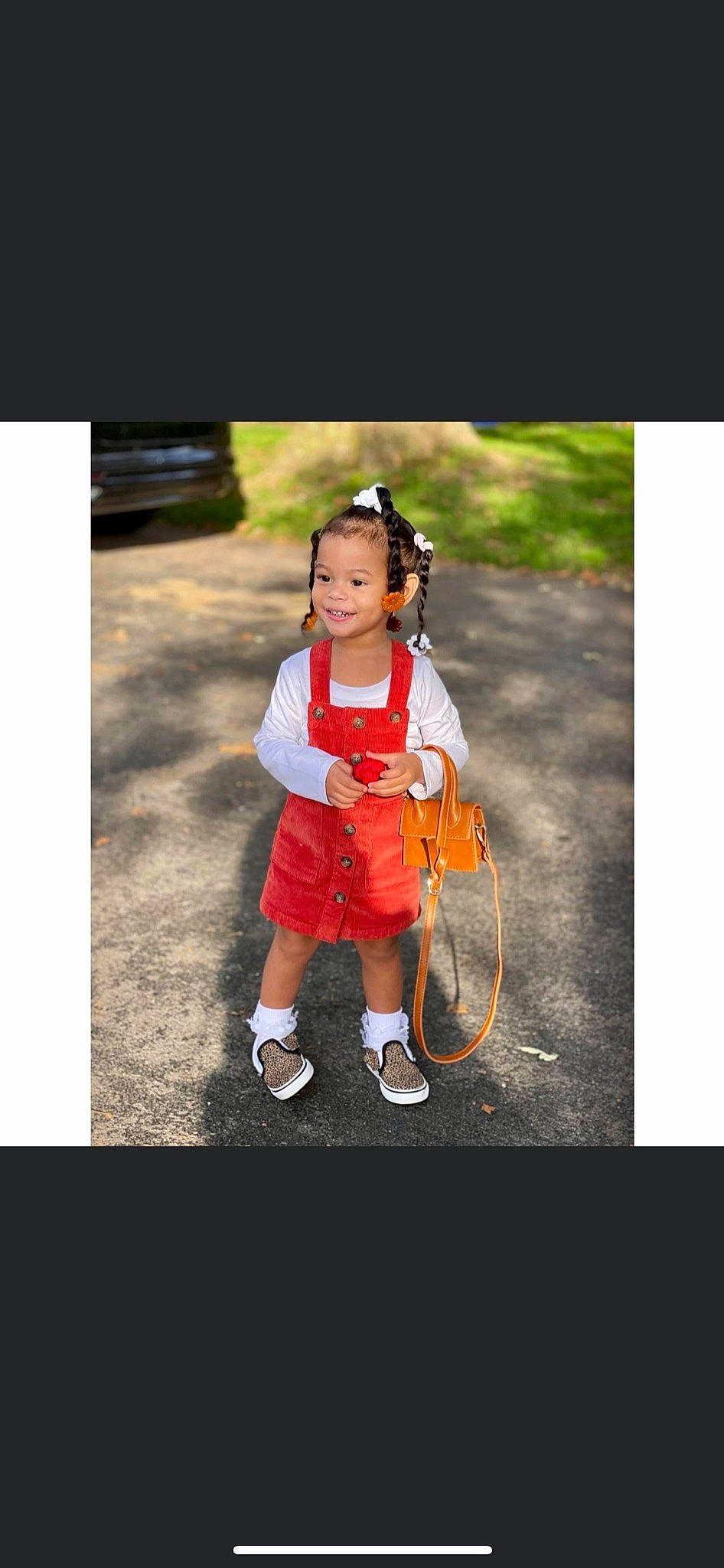 Naielle joined the competition — help win amazing prizes! baby_toddler_clothing, costume, dress, electric_blue, fashion_accessory, flash_photography, footwear, fun, grass, happy, joy, magenta, pattern, person, plant, play, recreation, sleeve, smile, street_fashion