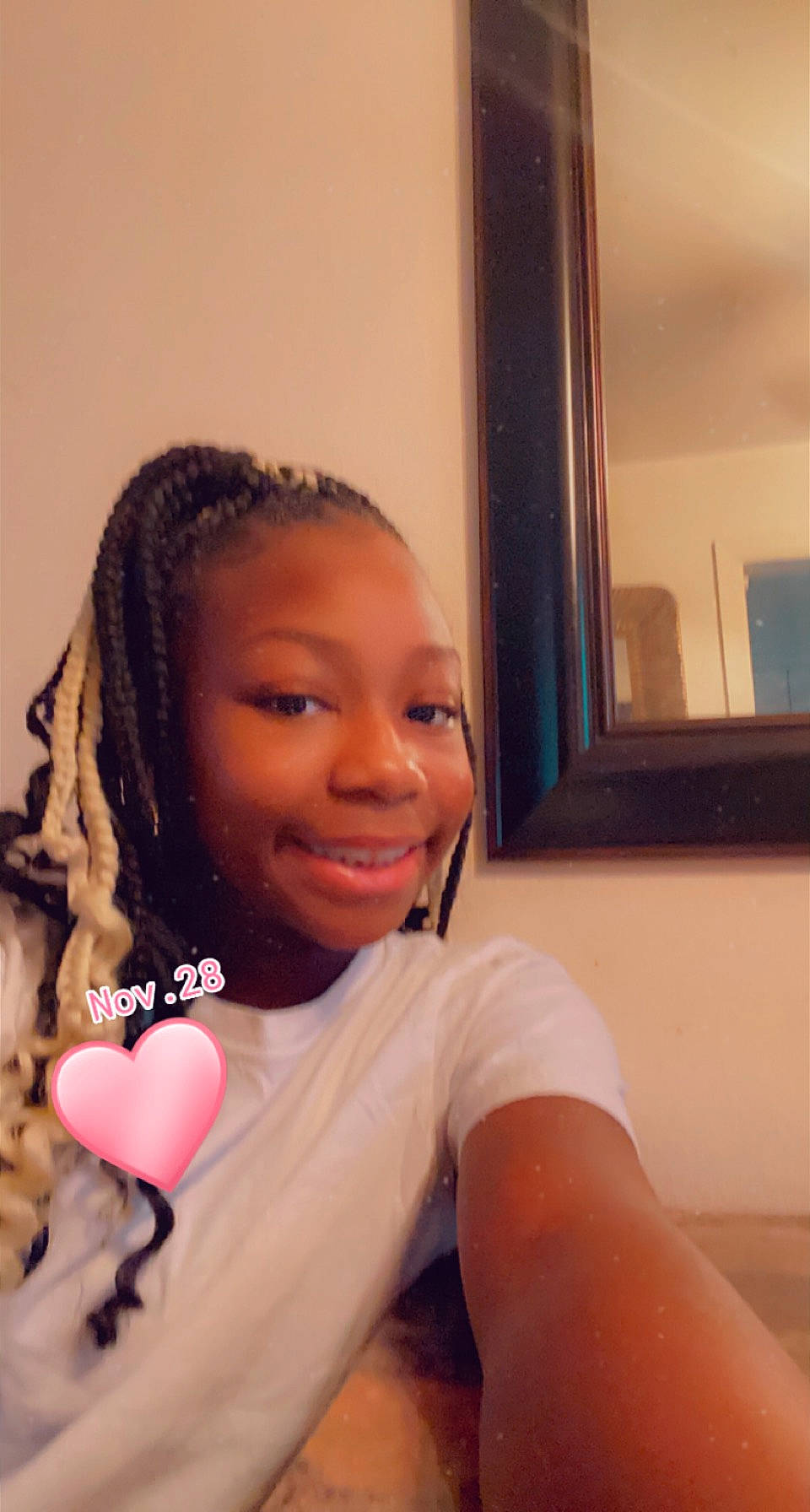 Taraji is registered to the contest to win money with this photo: cheek, chin, cornrows, eye, eyebrow, eyelash, gesture, hair, happy, head, iris, jaw, joy, lip, mirror, mouth, neck, nose, person, shoulder