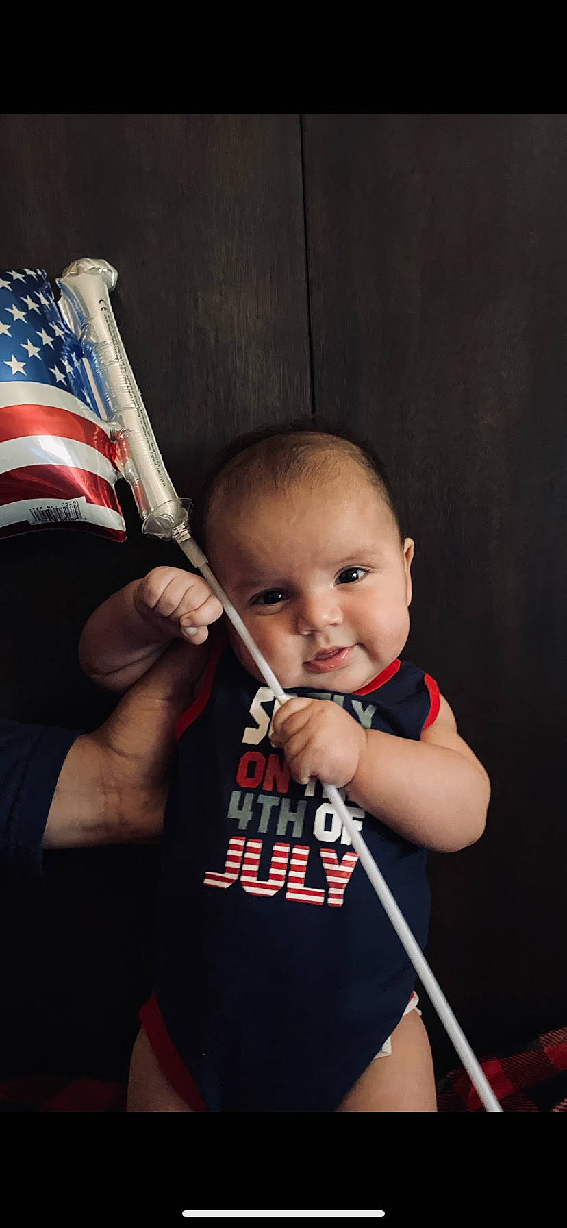 Maliki is registered to the contest to win money with this photo: arm, baby, cheek, child, hand, person, toddler