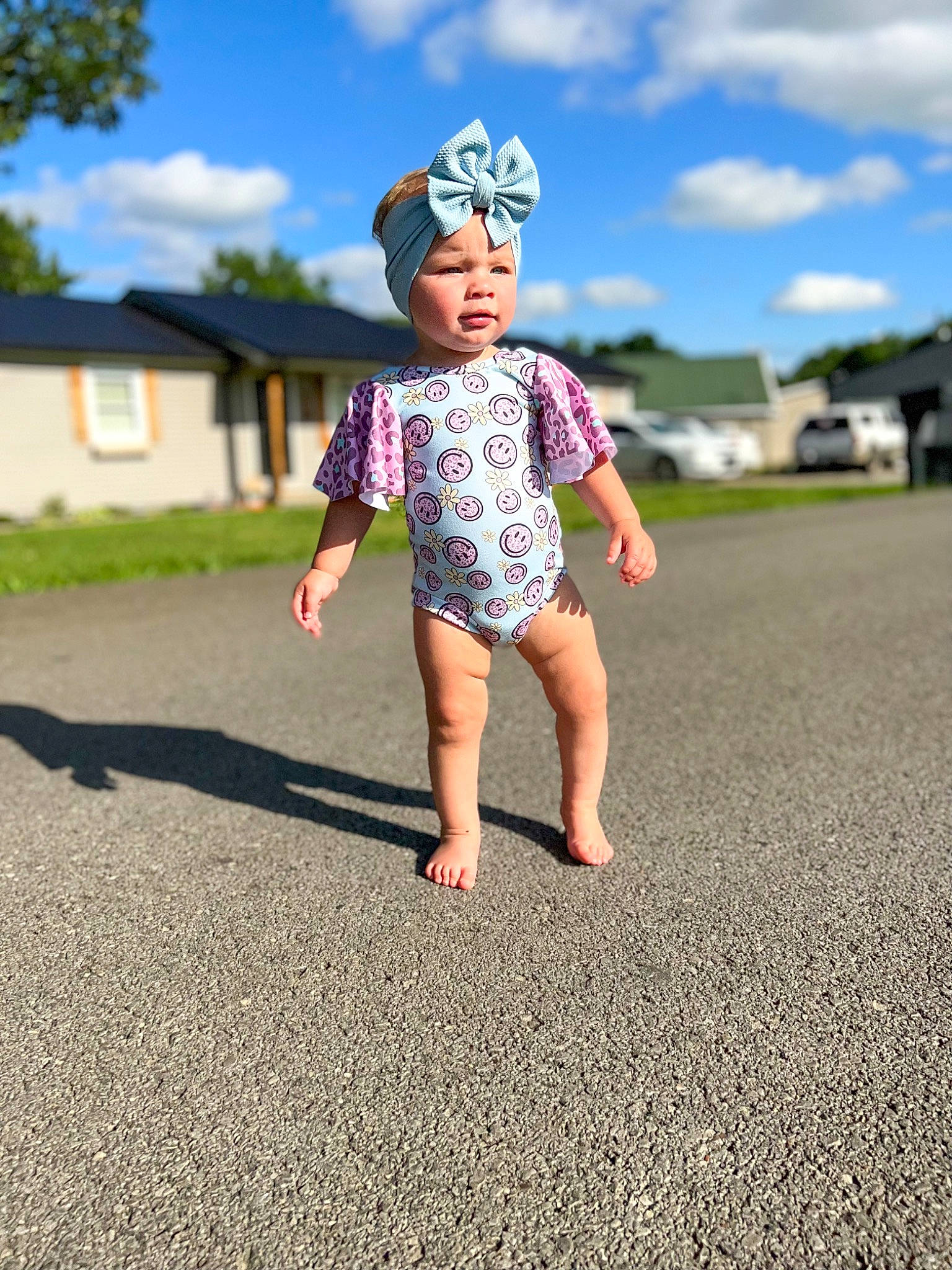 Oakleigh joined the competition — help win amazing prizes! asphalt, child, cloud, electric_blue, fun, gesture, grass, happy, hat, head, headwear, landscape, leisure, people_in_nature, person, plant, recreation, road, road_surface, sky