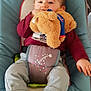 Noâm a rejoint le concours — aidez-le/la à gagner de superbes lots ! baby, baby_in_car_seat, baby_products, car_seat, child, comfort, product, sitting, teddy_bear, toddler