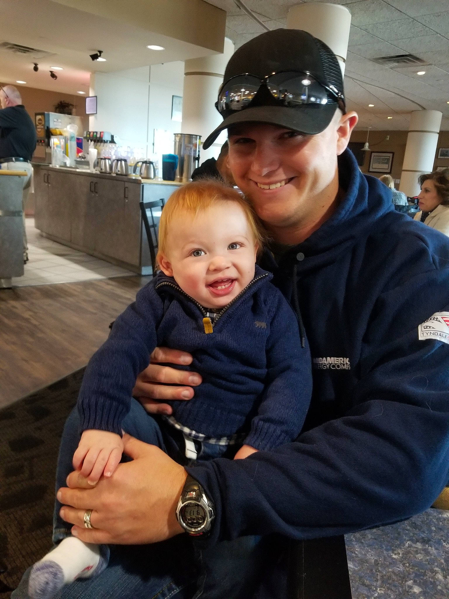 Maverick joined the competition — help win amazing prizes! child, joy, person, toddler