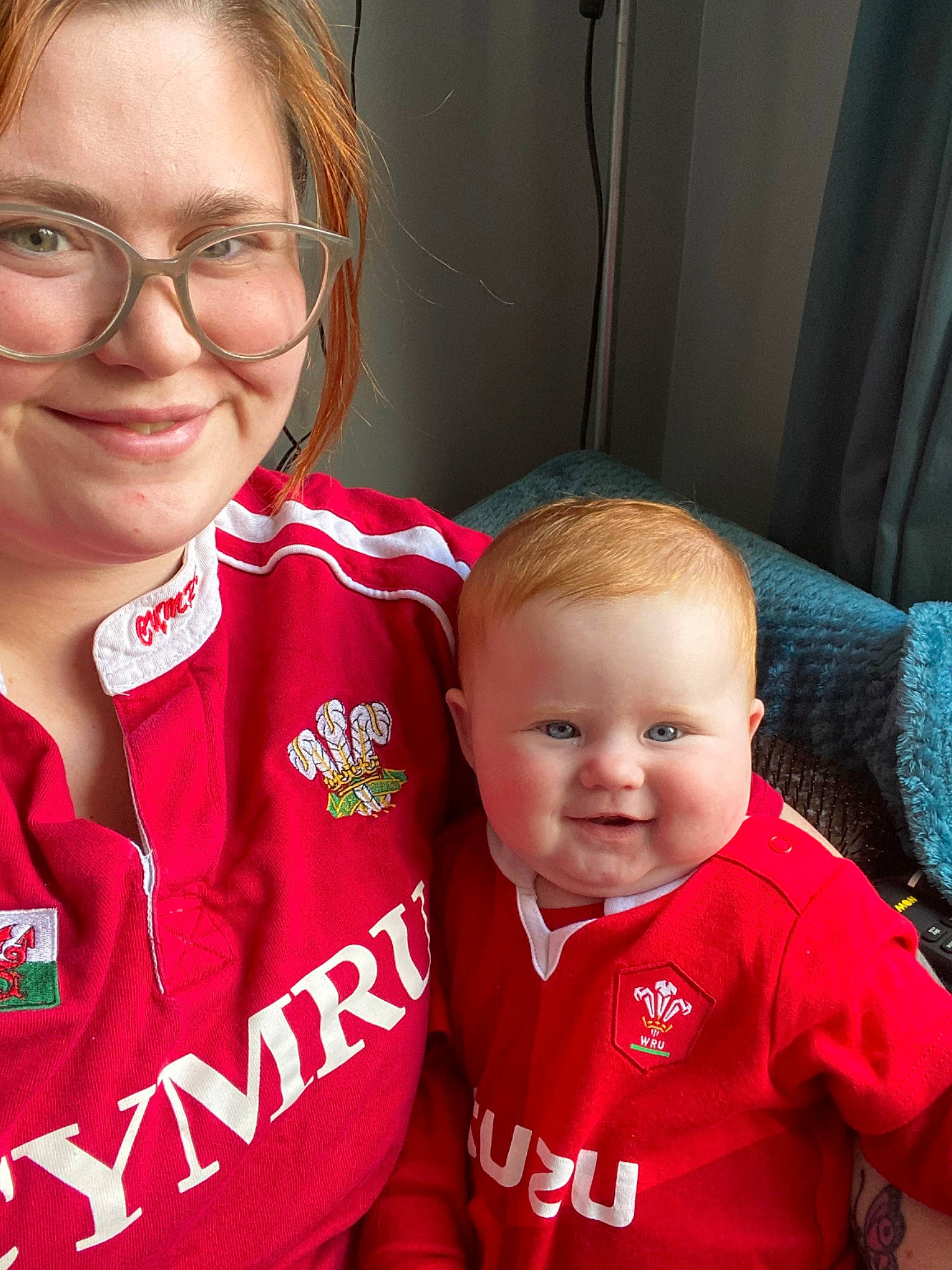 Lily-ann joined the competition — help win amazing prizes! baby, cheek, child, face, family, fun, glasses, head, joy, outerwear, people, person, red, sibling, skin, smile, t_shirt, toddler, vacation