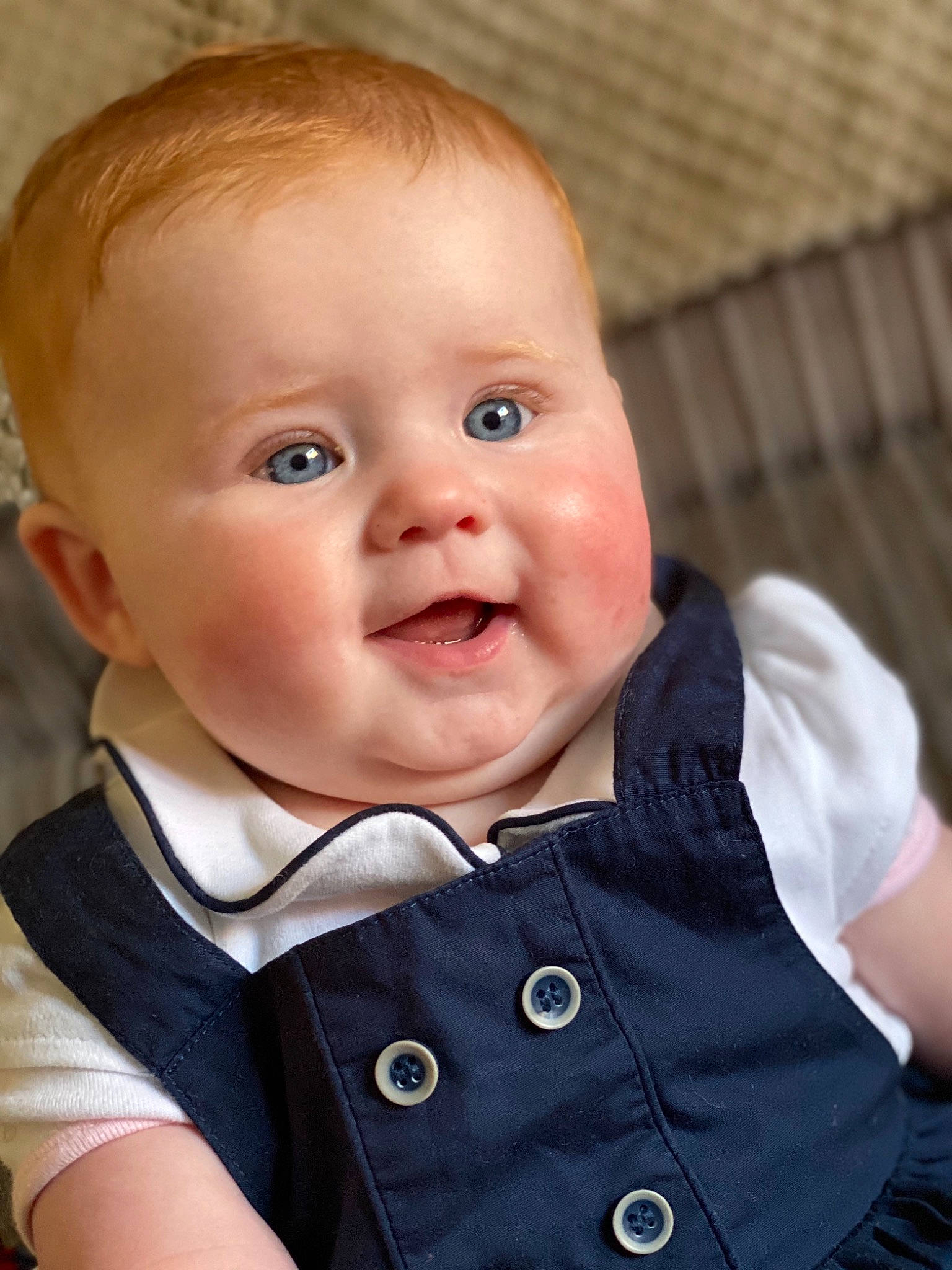 Lily-ann joined the competition — help win amazing prizes! baby, cheek, child, child_model, face, person, smile, toddler