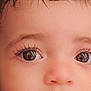 Delilah joined the competition — help win amazing prizes! child, face, close_up, eyes, eyelashes, lips, skin, innocent, tender, portrait, baby, cute, expression, childhood, young, person, human, natural_light, soft, curious