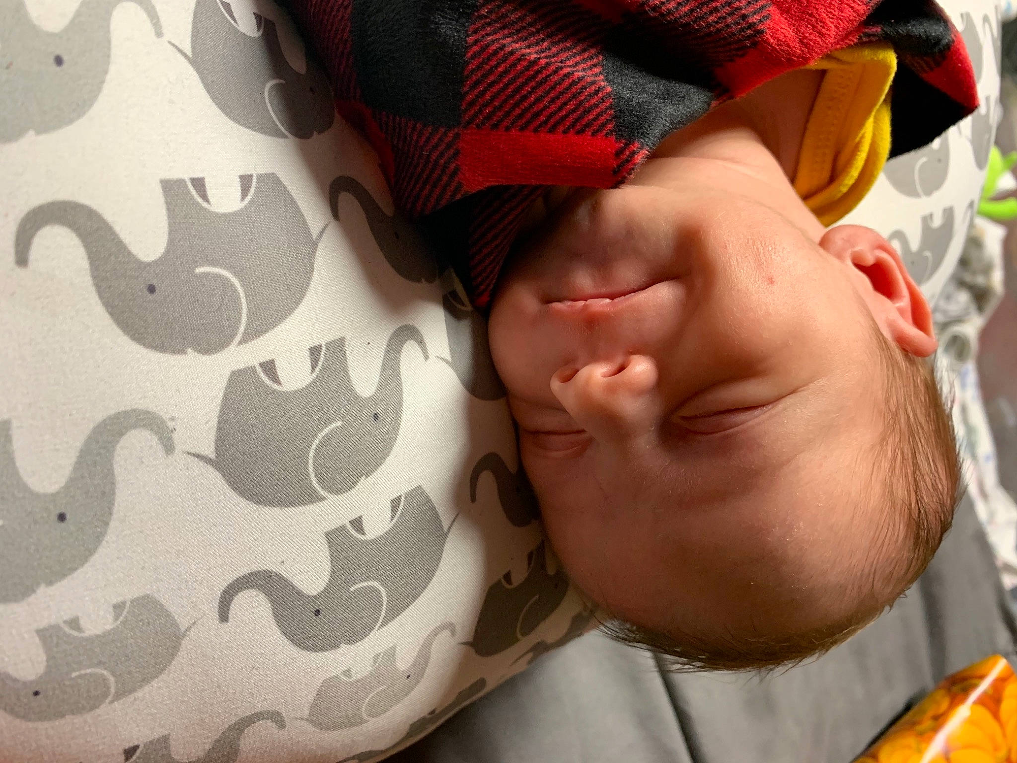 Oliver joined the competition — help win amazing prizes! baby, eye, eyelash, finger, gesture, glasses, happy, hat, lip, mammal, mouth, neck, nose, orange, pattern, person, skin, sunglasses, toddler, vertebrate