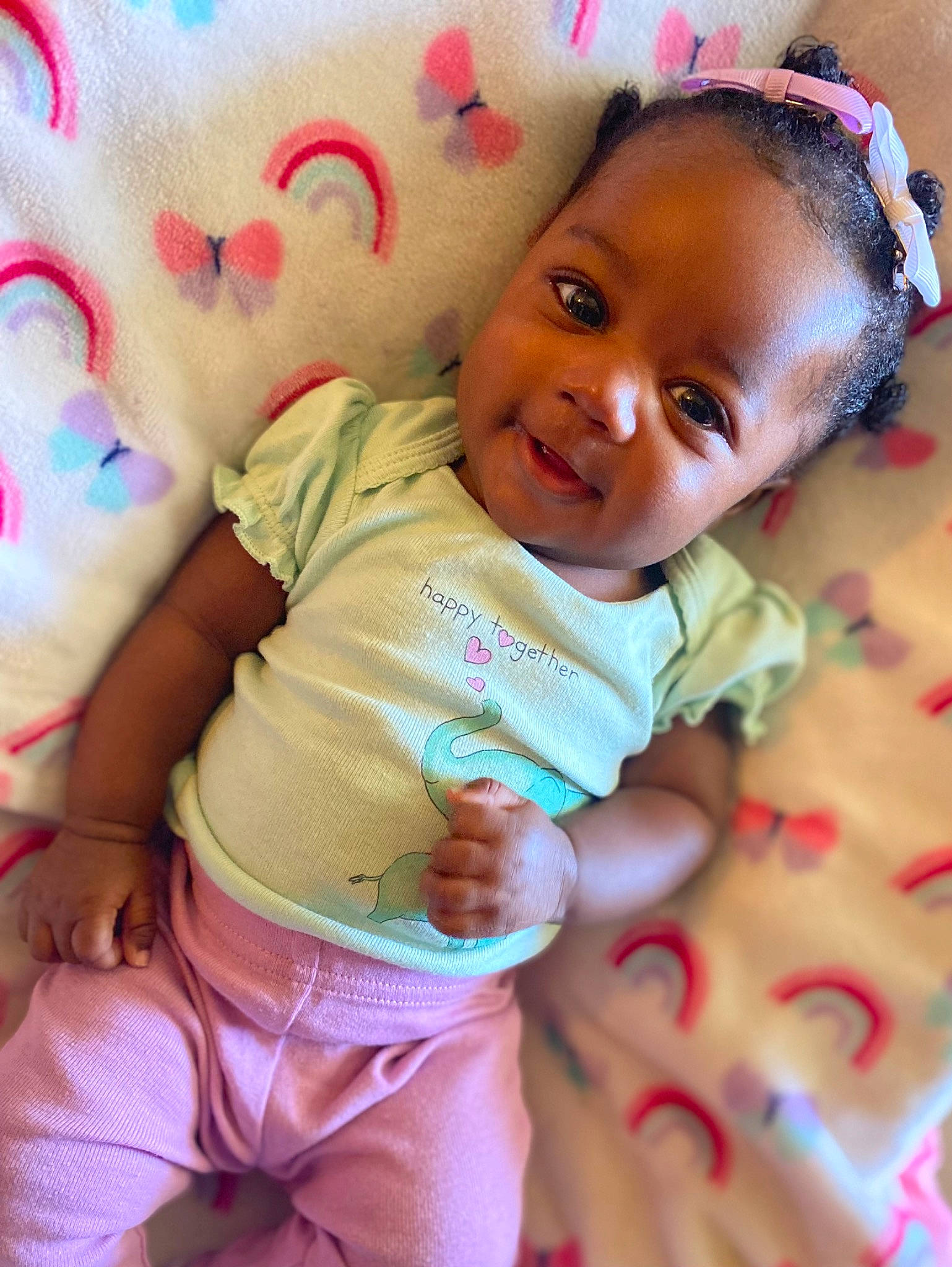 Jream joined the competition — help win amazing prizes! baby, baby_products, baby_toddler_clothing, cheek, child, comfort, face, finger, fun, gesture, happy, joy, linens, lip, mouth, nose, person, pink, skin, sleeve