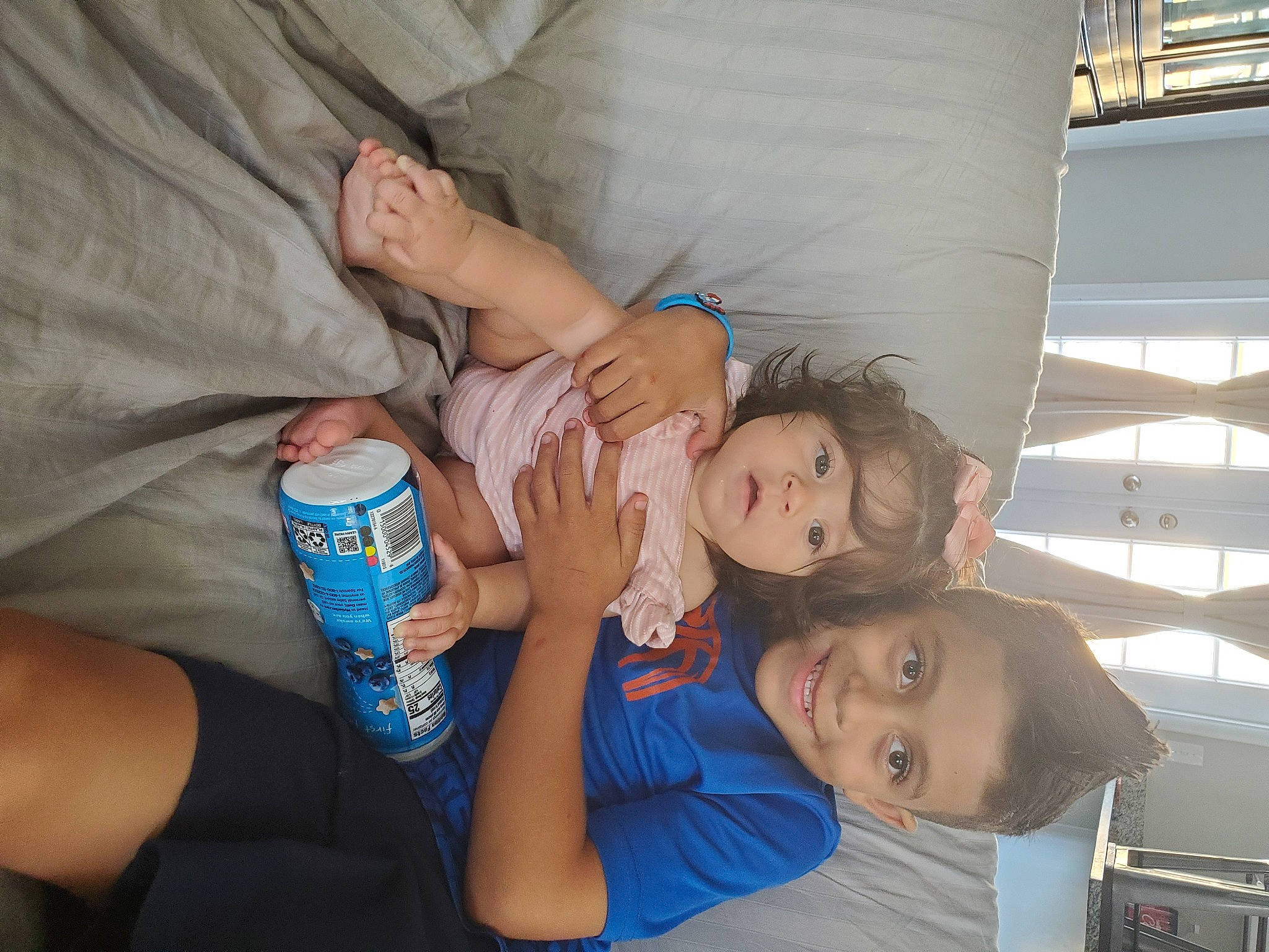 Ethan joined the competition — help win amazing prizes! arm, comfort, drinkware, elbow, event, finger, fun, gesture, hand, happy, human_body, joint, joy, muscle, nail, person, plastic_bottle, t_shirt, thumb, toddler