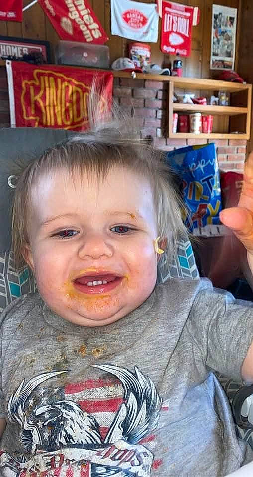 Hunter joined the competition — help win amazing prizes! baby, cheek, child, ear, eyelash, forehead, fun, hairstyle, happy, iris, lip, mouth, nose, organ, person, product, shelf, skin, smile, toddler