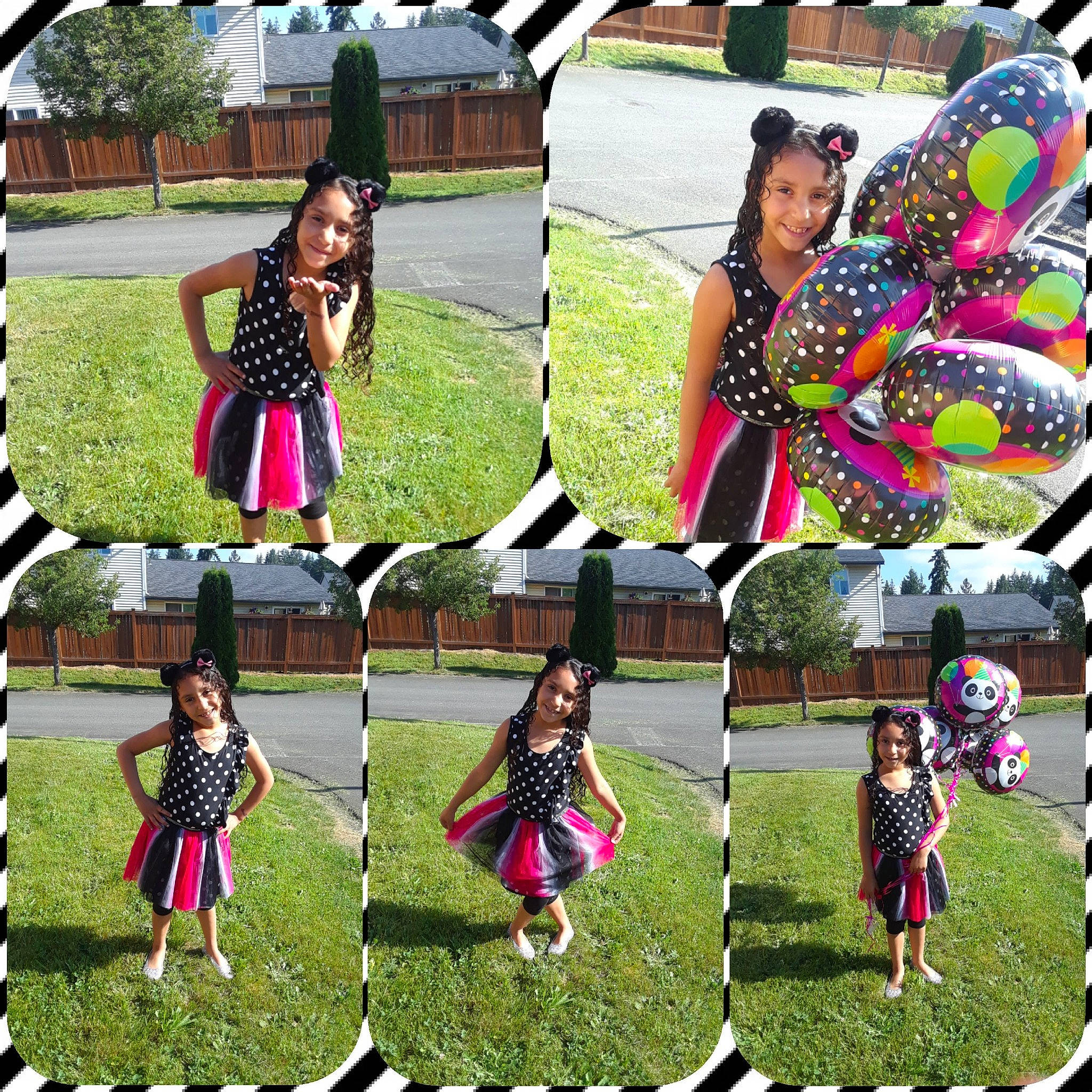 Liz' Briane joined the competition — help win amazing prizes! art, collage, dress, fashion, footwear, joy, person, photography, pink, plant, shoe, summer, tree