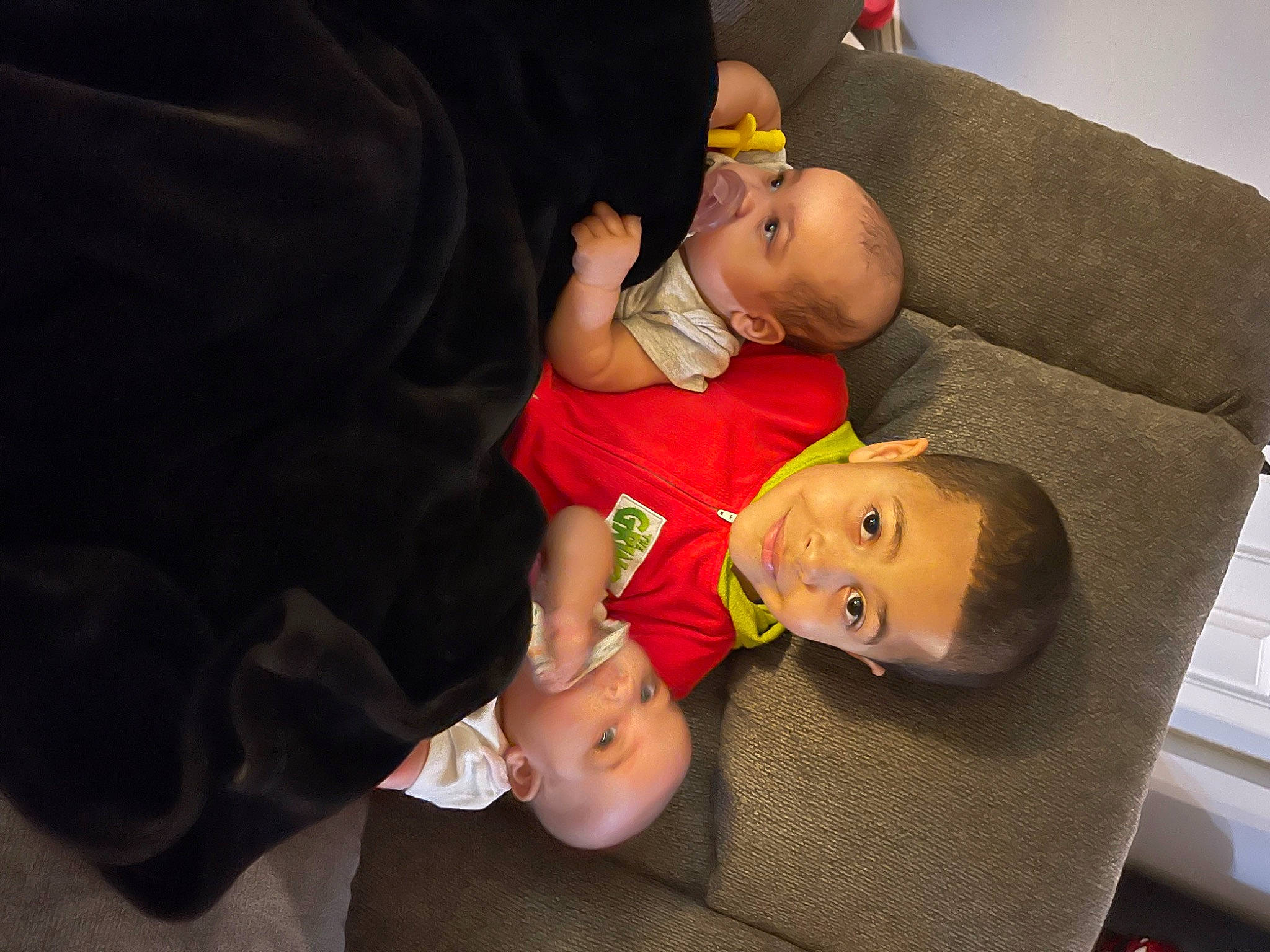 Jaylen is registered to the contest to win money with this photo: abdomen, arm, baby, baby_products, child, comfort, elbow, event, finger, flash_photography, fun, gesture, happy, joy, lap, mouth, person, sitting, skin, smile