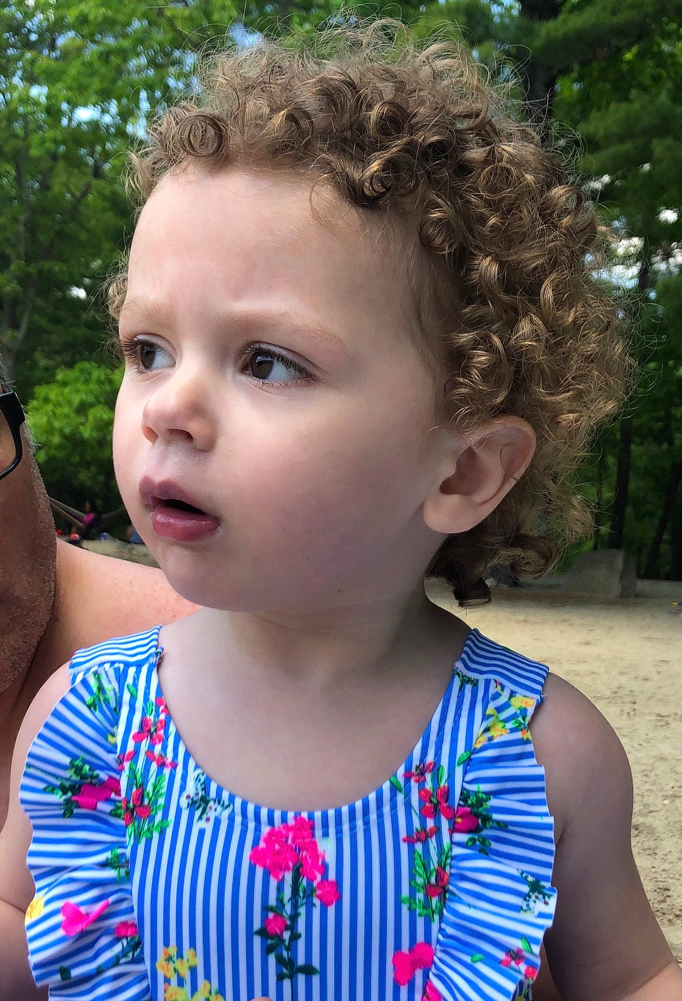 Vienna joined the competition — help win amazing prizes! brown_hair, cheek, child, child_model, chin, ear, face, hair, hairstyle, head, leisure, lip, neck, nose, person, smile, summer, toddler