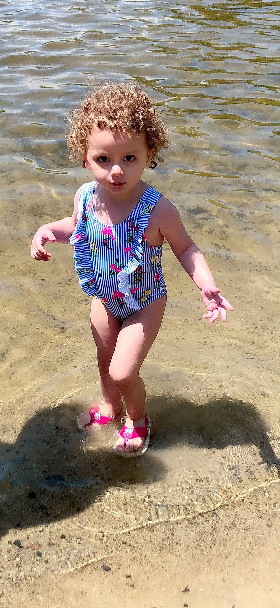 Vienna joined the competition — help win amazing prizes! child, fun, person, play, sand, smile, summer, toddler, vacation