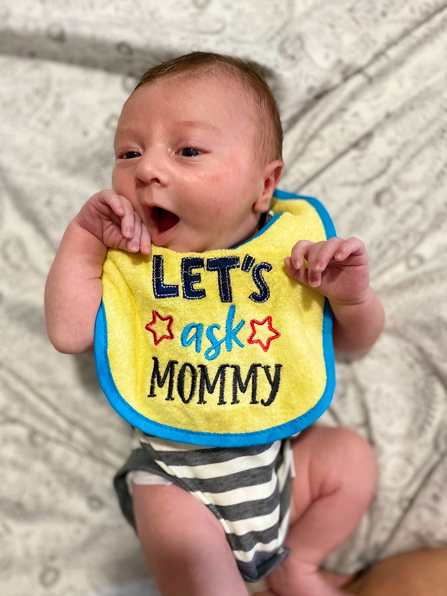 Jase joined the competition — help win amazing prizes! baby_toddler_clothing, cheek, chin, eye, face, facial_expression, gesture, hand, happy, head, iris, lip, mouth, neck, nose, outerwear, person, product, skin, sleeve