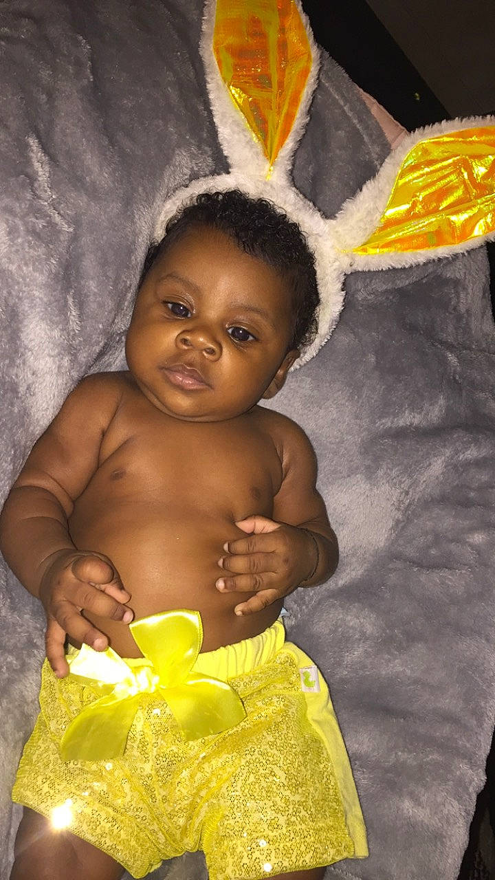 Carmen joined the competition — help win amazing prizes! baby, child, person, skin, smile, toddler, yellow