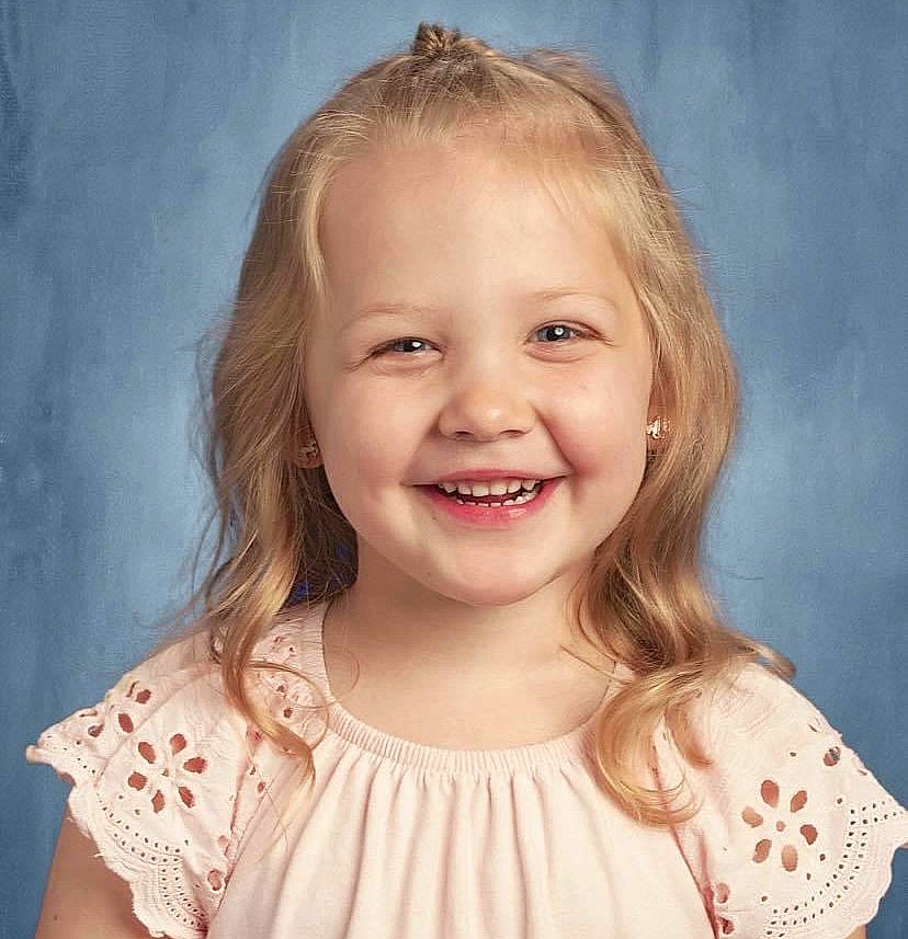 Averie joined the competition — help win amazing prizes! baby_toddler_clothing, cheek, chin, day_dress, ear, eye, eyebrow, eyelash, face, flash_photography, happy, iris, joy, lip, neck, organ, person, pink, skin, sleeve