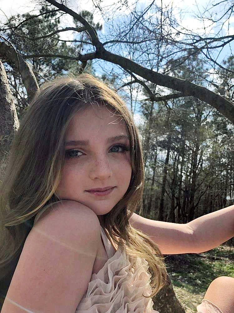 Dixie joined the competition — help win amazing prizes! botany, eye, eyelash, facial_expression, fawn, flash_photography, gesture, grass, hairstyle, happy, joint, lip, people_in_nature, person, plant, shoulder, skin, sky, smile, sunlight