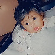 Anaya joined the competition — help win amazing prizes! bangs, black_hair, cheek, child, chin, eye, eyebrow, eyelash, flash_photography, forehead, fun, happy, human_body, iris, lip, long_hair, nose, skin, sleeve, toddler