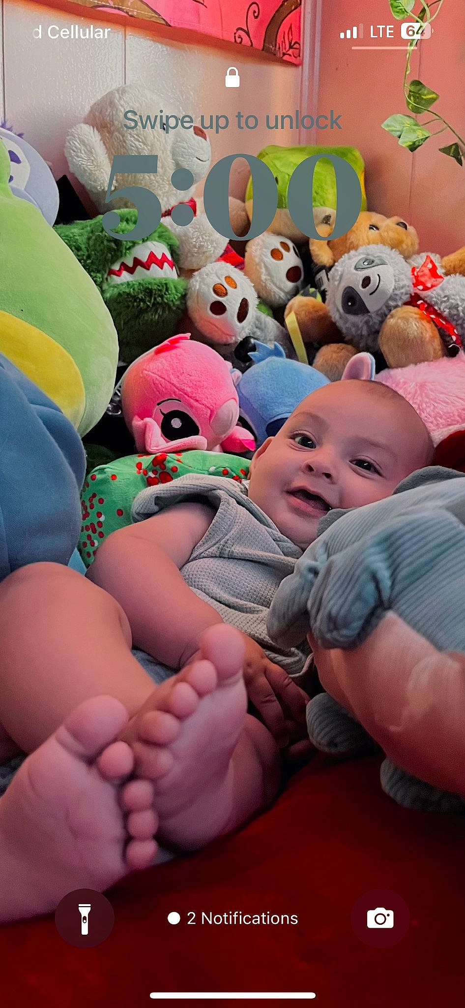 Alexander is registered to the contest to win money with this photo: child, facial_expression, finger, fun, gesture, grass, green, happy, human_body, leisure, mammal, mouth, person, pink, red, skin, snapshot, thumb, toddler, toy