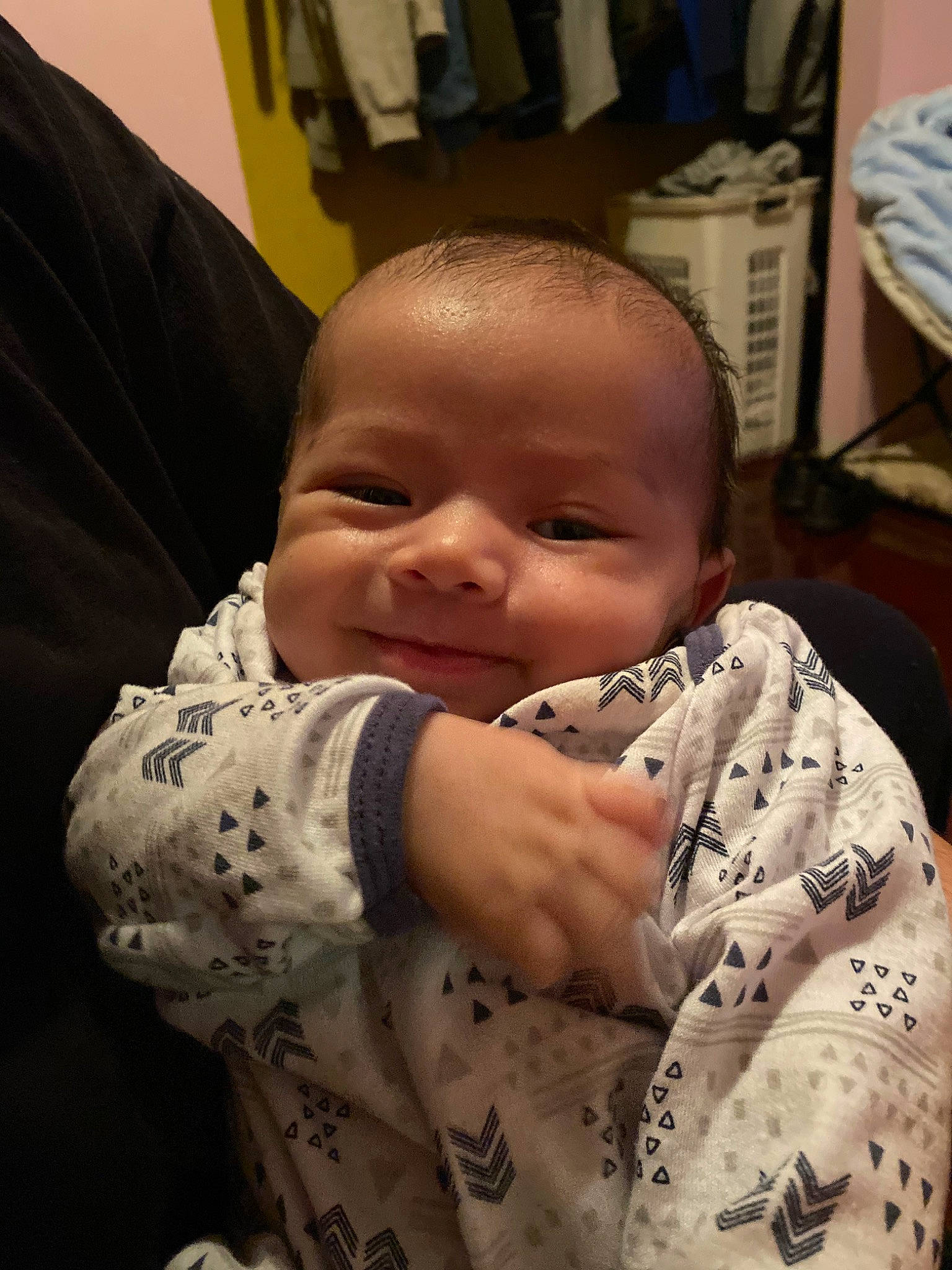 Dariel joined the competition — help win amazing prizes! baby, cheek, child, chin, face, forehead, head, joy, mouth, nose, person, skin, smile, toddler