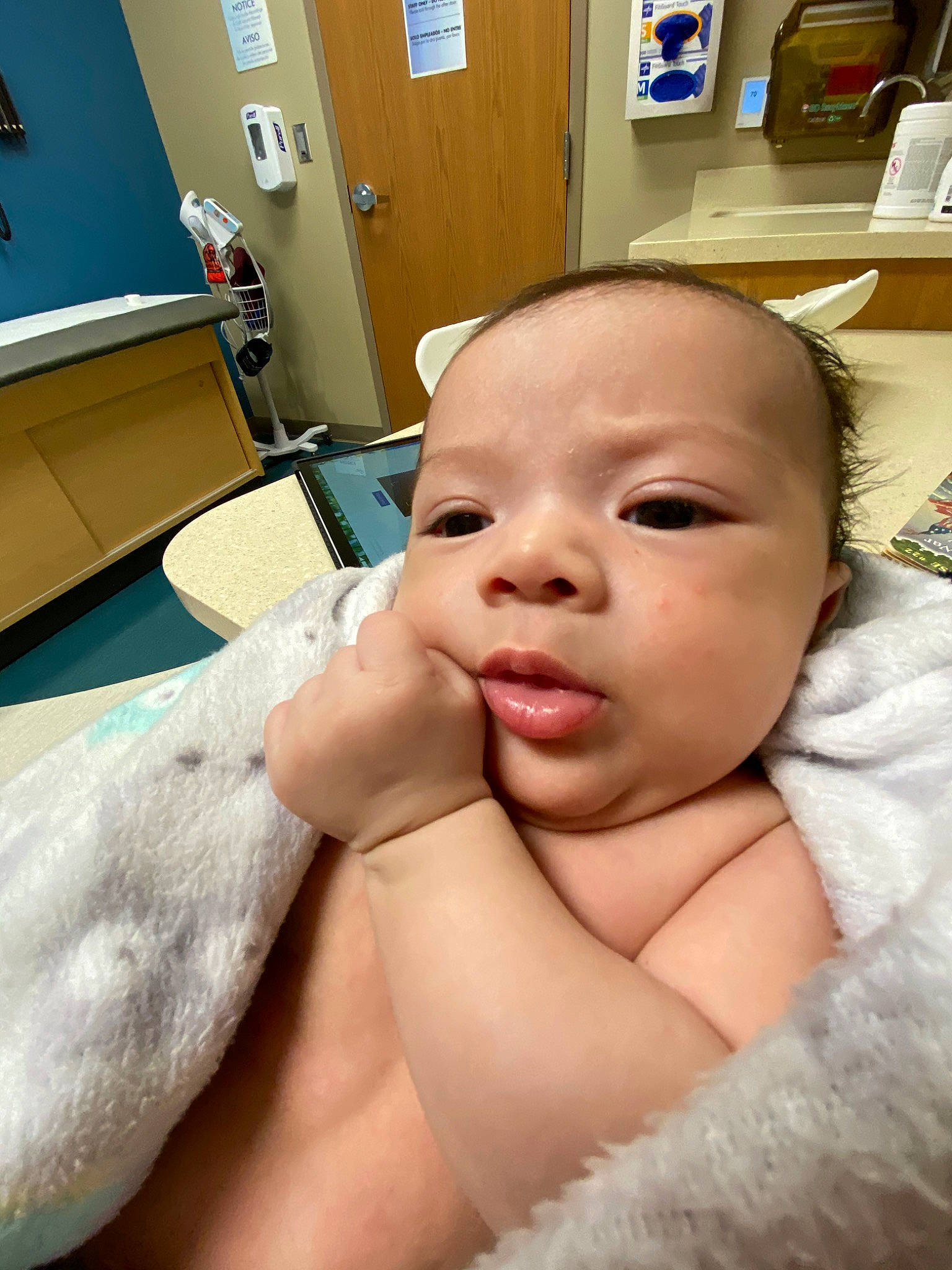 Dariel is registered to the contest to win money with this photo: baby, cheek, child, ear, eyebrow, face, forehead, head, lip, mouth, nose, person, skin, toddler