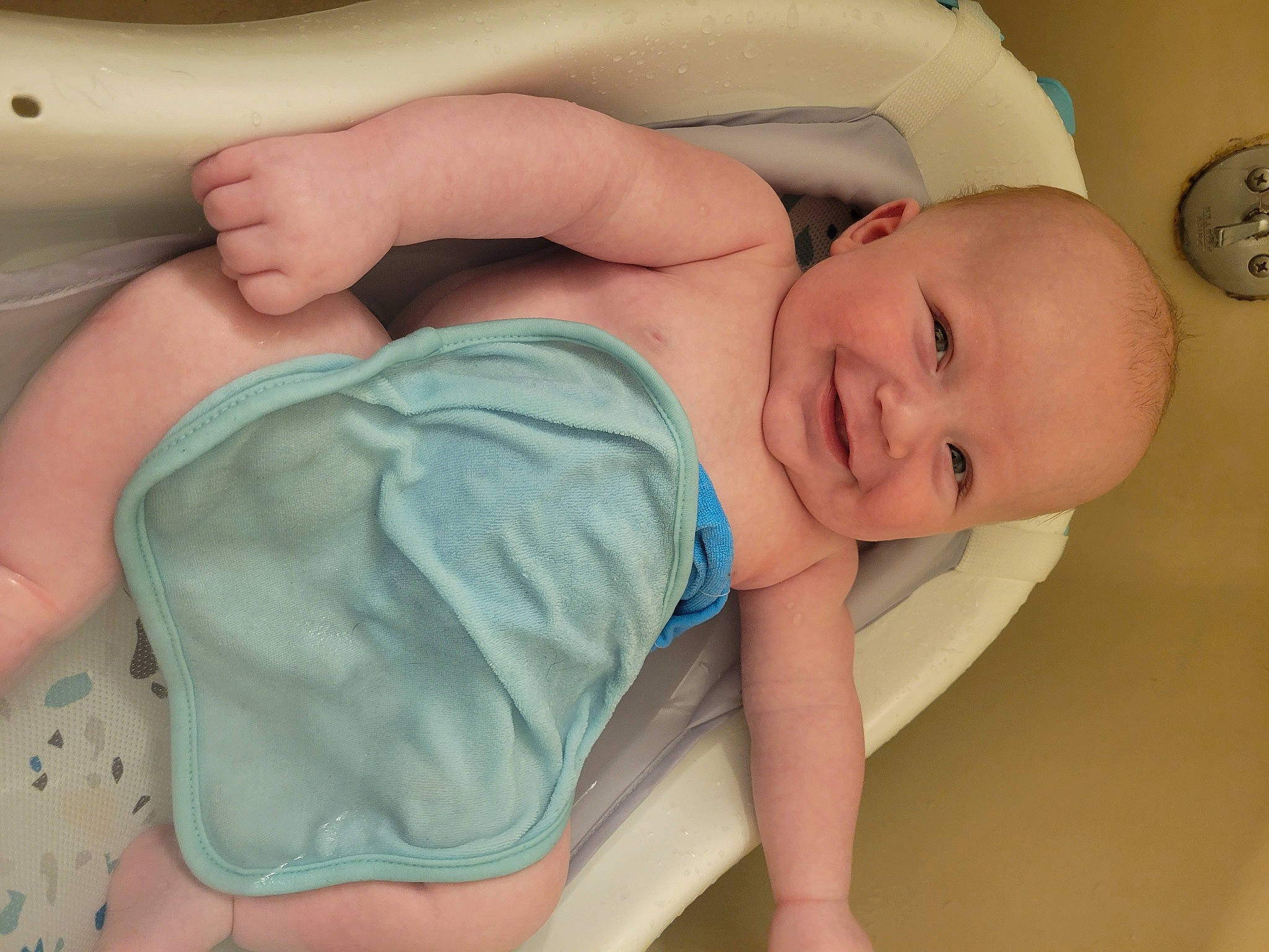 Garrett is registered to the contest to win money with this photo: abdomen, baby, baby_products, baby_safety, baby_sleeping, baby_toddler_clothing, bed, cheek, child, comfort, eye, finger, infant_bed, joy, linens, mouth, person, skin, sleeve, stomach