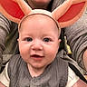 Oscar joined the competition — help win amazing prizes! accessories, baby, babylaughing, bodypart, clothing, face, happy, hat, head, jewelry, mouth, necklace, newborn, person, photography, portrait, selfie, smile, t_shirt, teeth