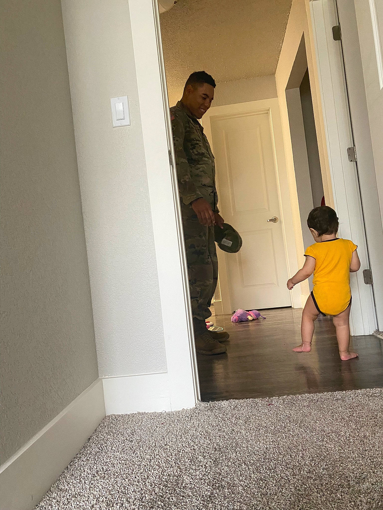 Leila joined the competition — help win amazing prizes! building, carpet, ceiling, cleanliness, concrete, door, fashion_design, floor, flooring, hardwood, home_door, house, human_leg, joy, person, plaster, room, shadow, shoulder, t_shirt