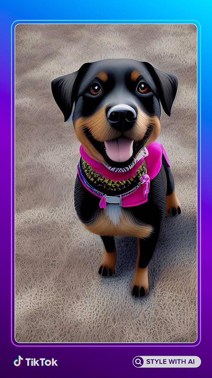 Olive is registered to the contest to win money with this photo: carnivore, collar, companion_dog, dog, dog_breed, dog_clothes, dog_collar, dog_supply, fawn, leash, magenta, personal_protective_equipment, pet_supply, pink, purple, sleeve, sporting_group, tie, toy_dog, working_animal