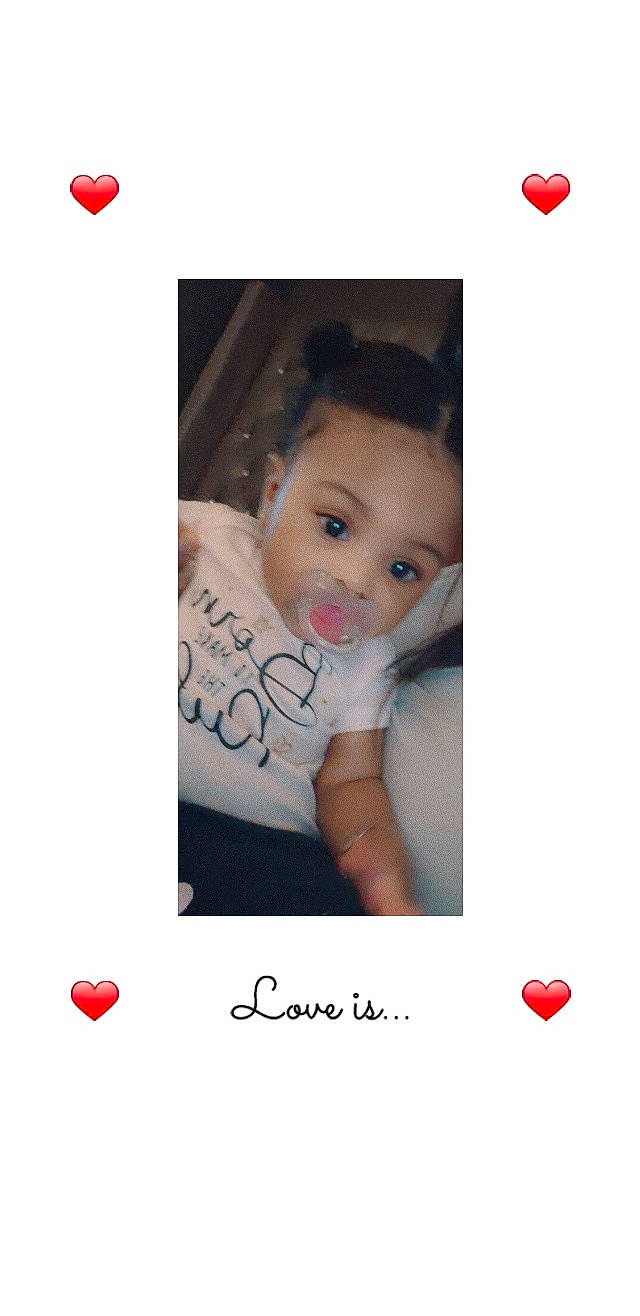 Solana joined the competition — help win amazing prizes! baby, baby_toddler_clothing, cheek, child, eye, eyelash, flash_photography, font, happy, iris, magenta, mouth, neck, nose, person, pink, red, skin, sleeve, t_shirt