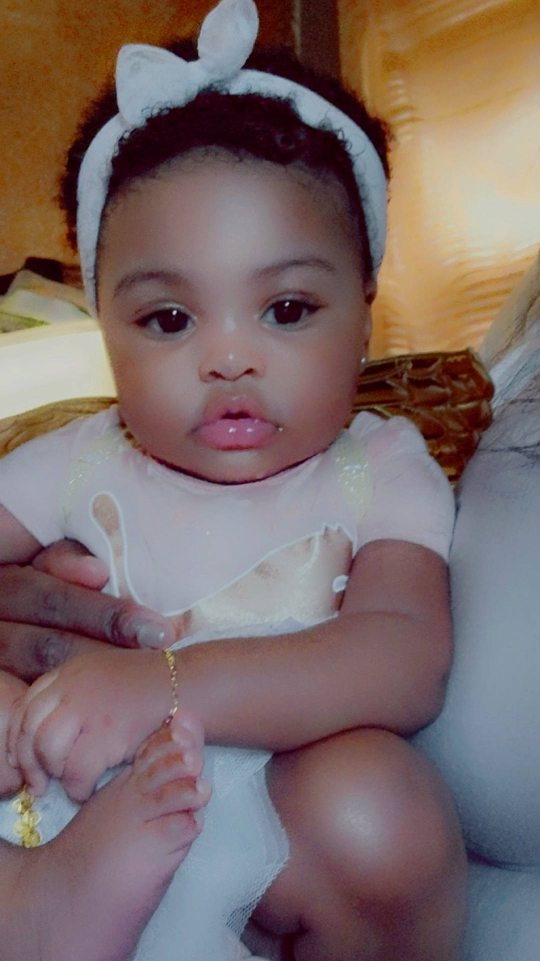 Solana joined the competition — help win amazing prizes! baby_toddler_clothing, cheek, chin, dress, eye, eyebrow, eyelash, face, facial_expression, hair, hairstyle, hand, head, human_body, lip, mouth, neck, nose, person, skin