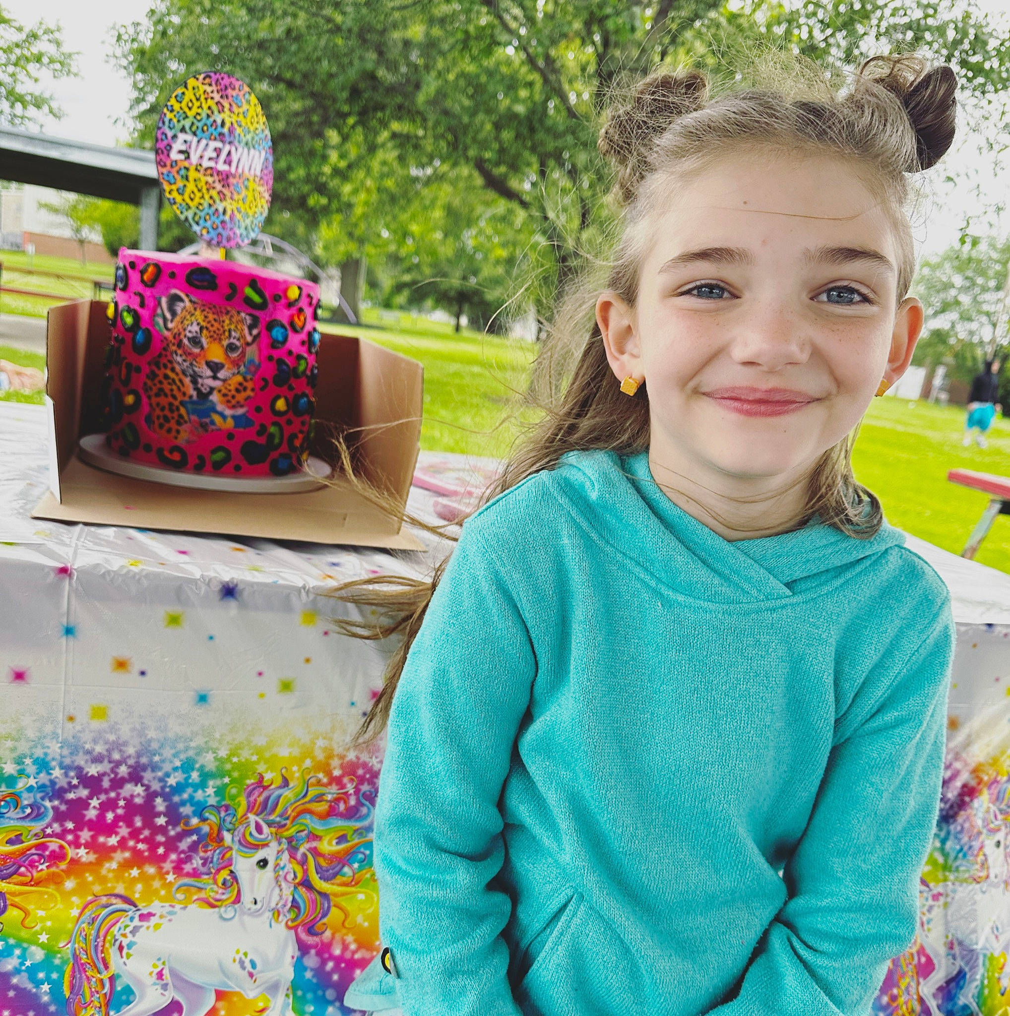 Evelynn joined the competition — help win amazing prizes! art, child, community, event, fun, grass, happy, hat, joy, leisure, people, person, plant, play, recreation, smile, spring, summer, sun_hat, t_shirt