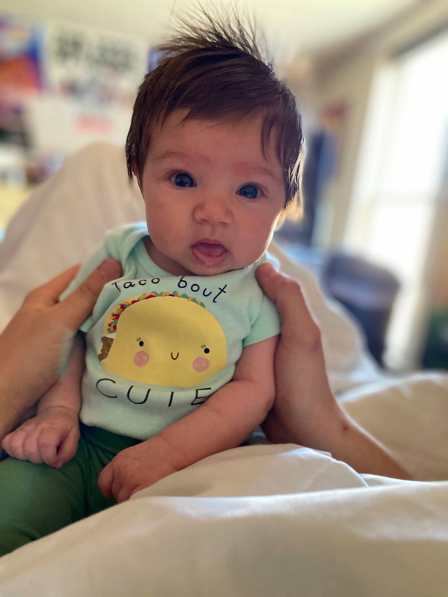 Gwyneth joined the competition — help win amazing prizes! baby, child, person, skin, toddler