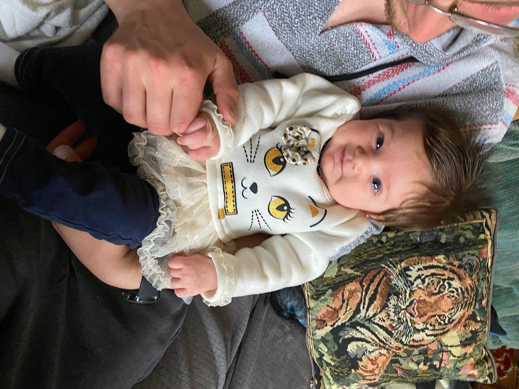 Gwyneth joined the competition — help win amazing prizes! child, finger, hand, person