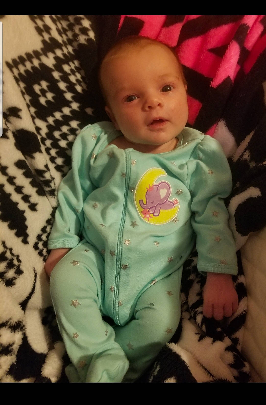 Emilee joined the competition — help win amazing prizes! boy, cheek, child, cool, day, emotion, eye, face, facial_expression, green, head, human, infant, mouth, person, product, sitting, skin, smile, toddler