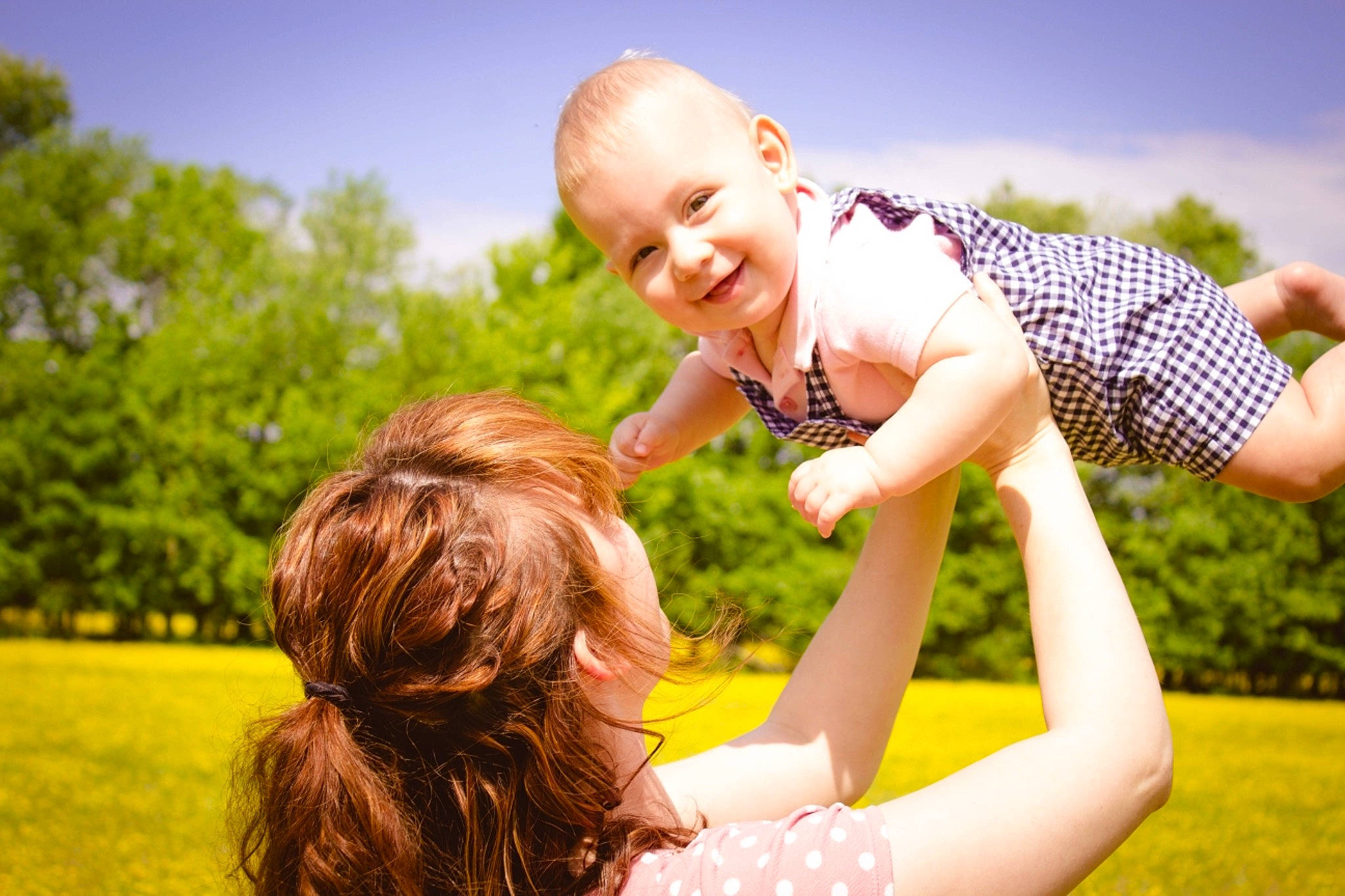 Ralph joined the competition — help win amazing prizes! child, facial_expression, fun, grass, happy, interaction, joy, lawn, leisure, mother, people_in_nature, person, photograph, photography, play, playing_with_kids, skin, smile, summer, sunlight