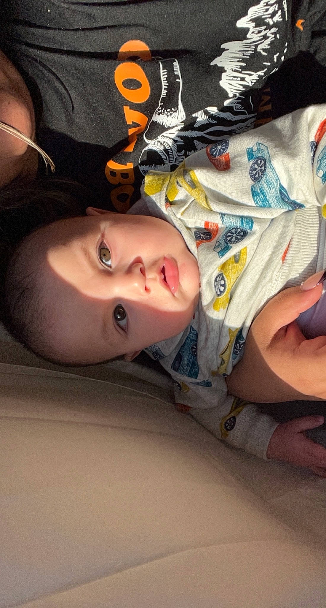 Jaycee joined the competition — help win amazing prizes! child, comfort, eye, eyelash, eyewear, fashion_design, flash_photography, fur, linens, mouth, pattern, person, photo_shoot, portrait_photography, sitting, sleeve, wood