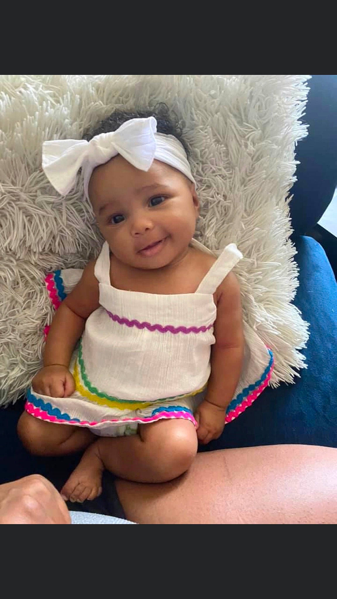 Saharah joined the competition — help win amazing prizes! abdomen, baby, baby_products, baby_toddler_clothing, cheek, child, child_model, hand, headgear, headwear, leg, person, pink, product, sitting, skin, smile, thigh, toddler